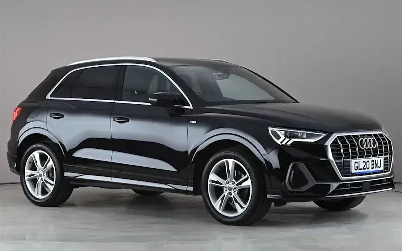 Używany Audi Q3 S-Line 150 KM (110 kW) 2023 SUV