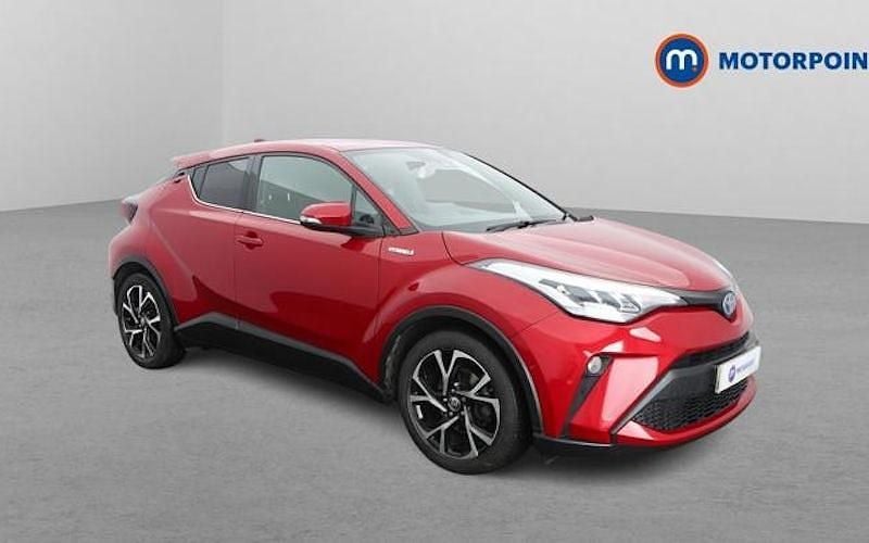 Second-hand Toyota C-HR Design 184 CP (135 kW) 2023 SUV