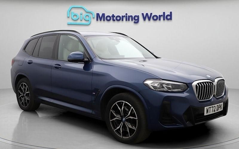 Used 2024 BMW X3 M Sport SUV | £31,400 - Image 1/4
