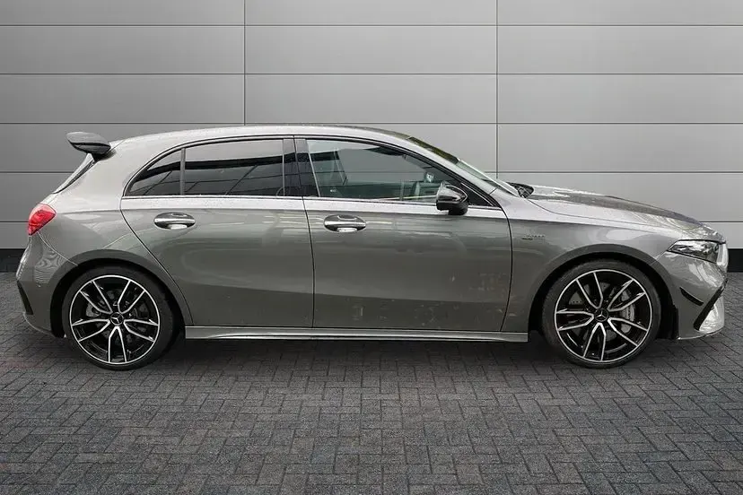 Used Mercedes A35 AMG Edition 316 HP (232 kW) 2025 Grey Hatchback