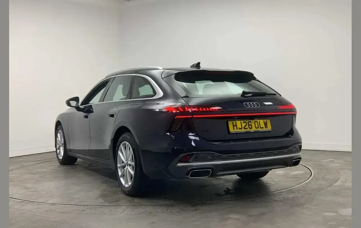 New Audi A6 Sport 200 HP (147 kW) 2026 Blue Estate