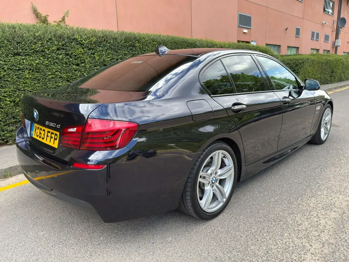 Used BMW 530 M Sport 258 HP (189 kW) 2013 Black Sedan