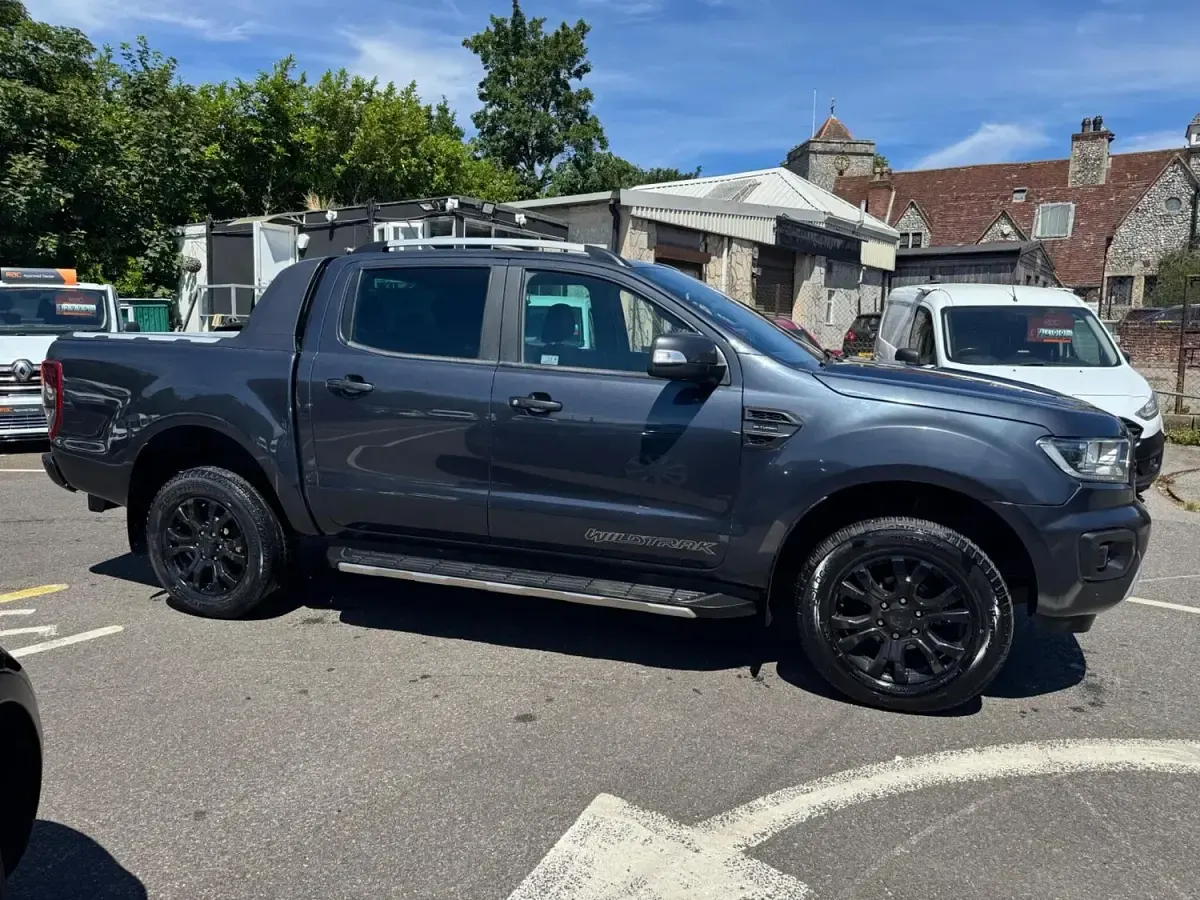 Used Ford Ranger Wildtrack 2021 Grey Pickup