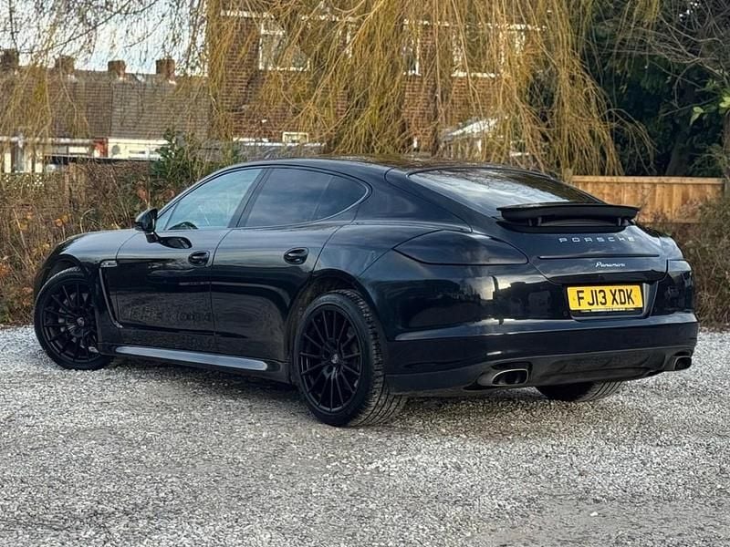 Used Porsche Panamera Platinum Edition 250 HP (183 kW) 2013 Black Hatchback