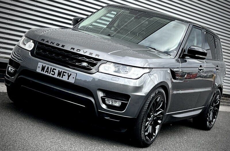 Grey Used 2015 Land Rover Range Rover Sport HSE Dynamic SUV | £16,000 (Fair price) - Image 1/4
