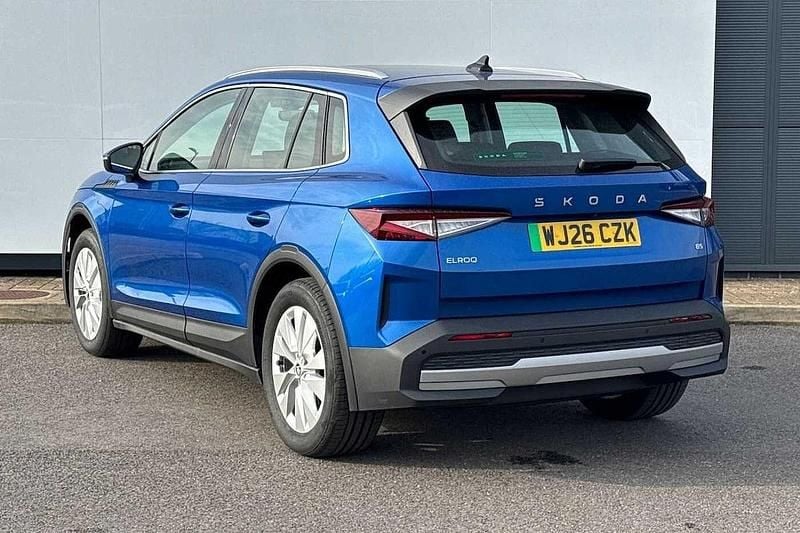 Used Skoda Elroq SE L 154 kW (210 HP) 2026 Race blue metallic SUV