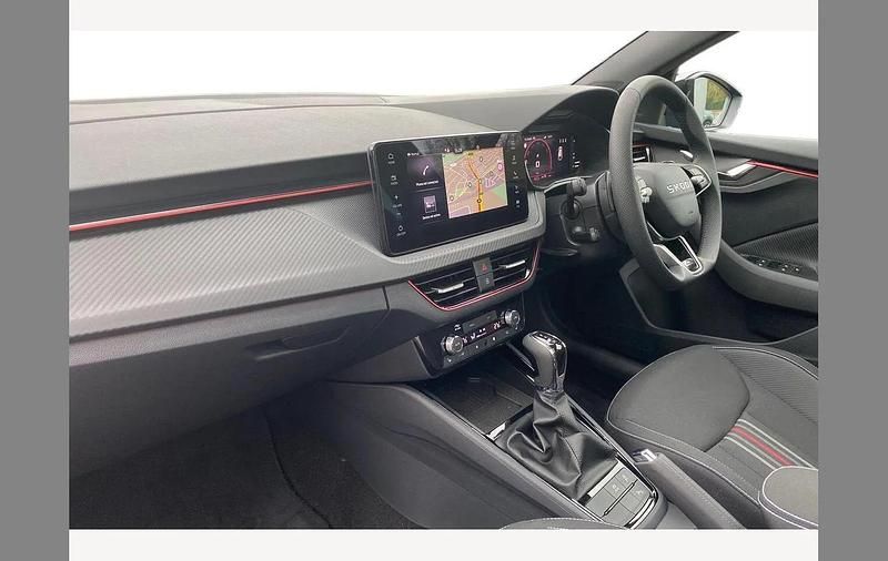 New Skoda Scala Monte Carlo 116 HP (85 kW) 2026 Blue Hatchback