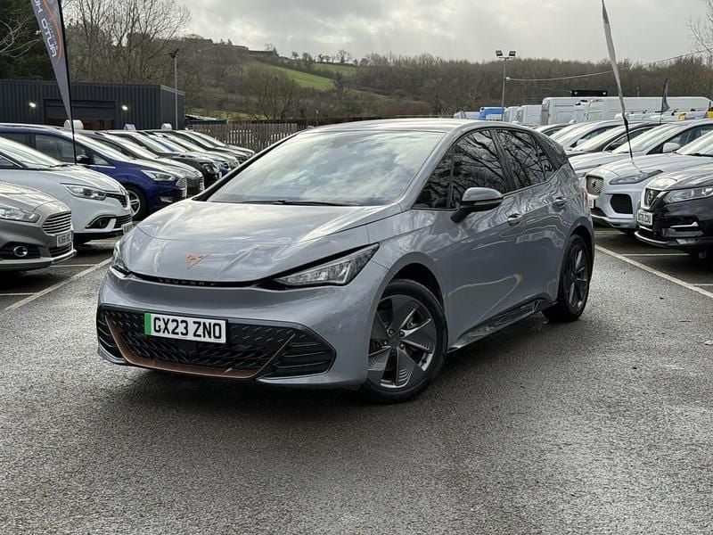 Used Cupra Born 58 kW (79 HP) 2023 Grey Hatchback