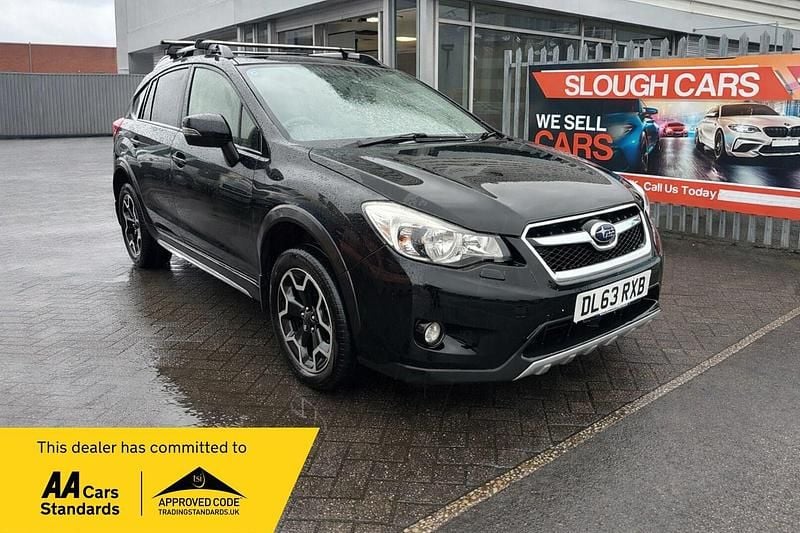 Used Subaru XV 147 HP (108 kW) 2014 Black SUV