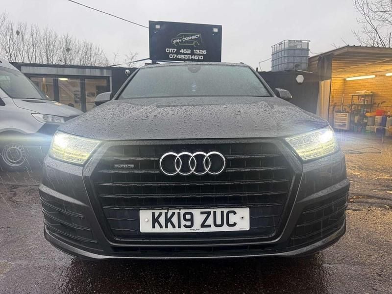Usado Audi Q7 S-Line 2019 Cinzento SUV