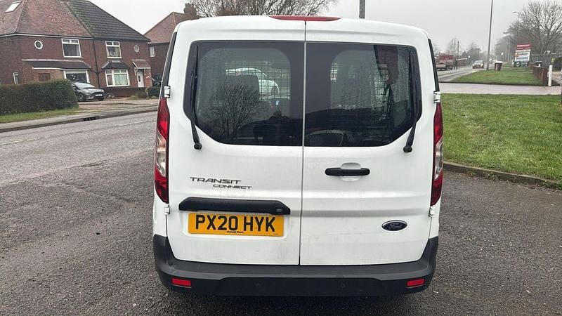 Used Ford Transit Trend 2020 White Van