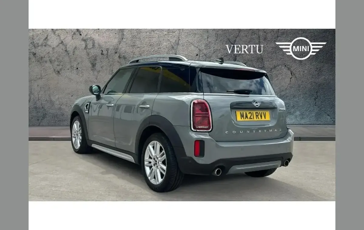 Usado Mini Cooper S Countryman Exclusive 188 HP (138 kW) 2021 Cinzento SUV