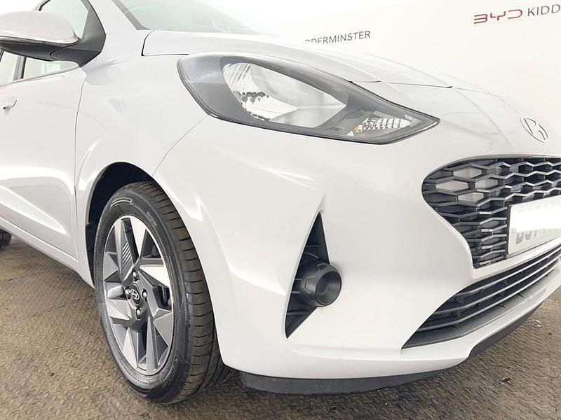 Used Hyundai i10 Advanced 2024 Grey Hatchback