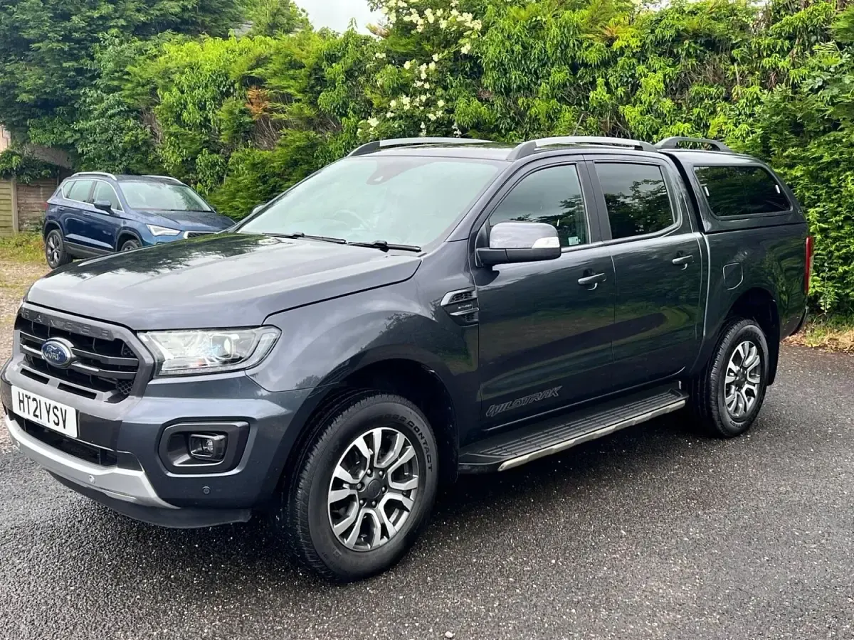 Used Ford Ranger Wildtrack 2021 Grey Pickup