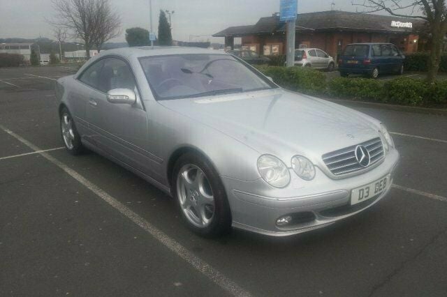Used Mercedes CL600 2005 Coupe