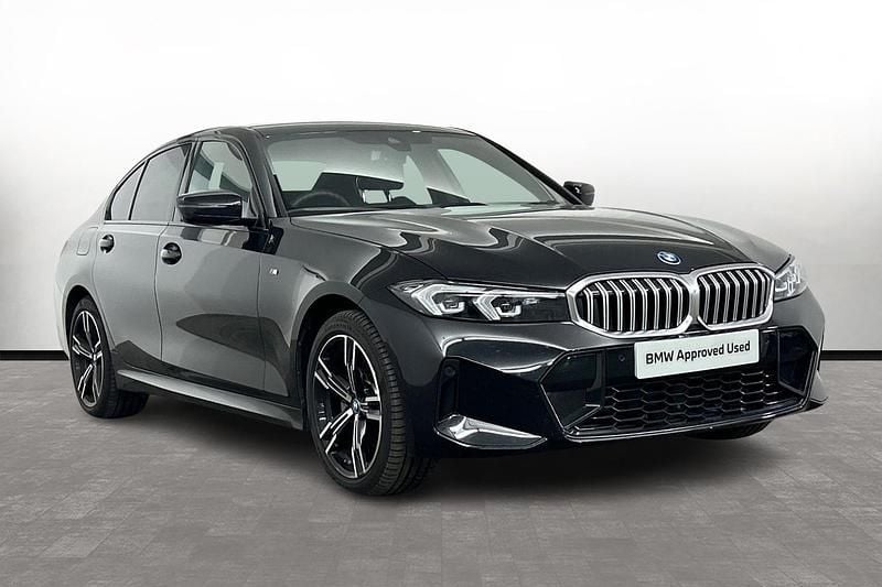 Black Used 2024 BMW 330e M Sport Sedan | £32,000 (Good price) - Image 1/3