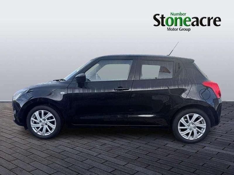 Used Suzuki Swift SZ-T 83 HP (61 kW) 2023 Black Hatchback