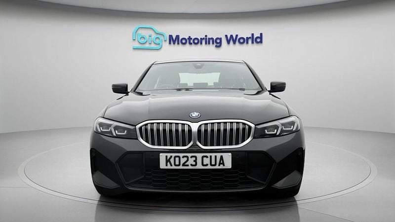 Used BMW 330e M Sport 292 HP (214 kW) 2023 Black Sedan