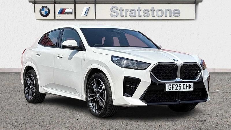 White Used 2025 BMW X2 M Sport SUV | £35,490 - Image 1/3