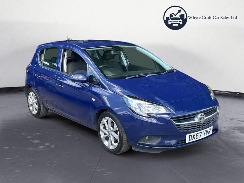Blue Used 2017 Vauxhall Corsa Hatchback | £5,995 (Fair price) - Image 1/3