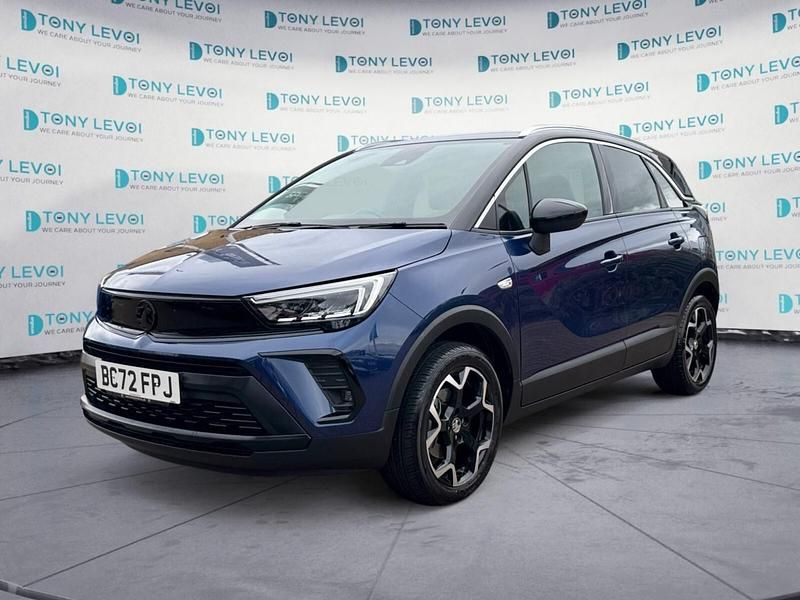 Blue Used 2023 Vauxhall Crossland Ultimate SUV | £16,495 (Fair price) - Image 1/4