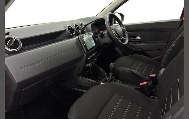 Used Dacia Duster Expression 88 HP (64 kW) 2023 Orange SUV