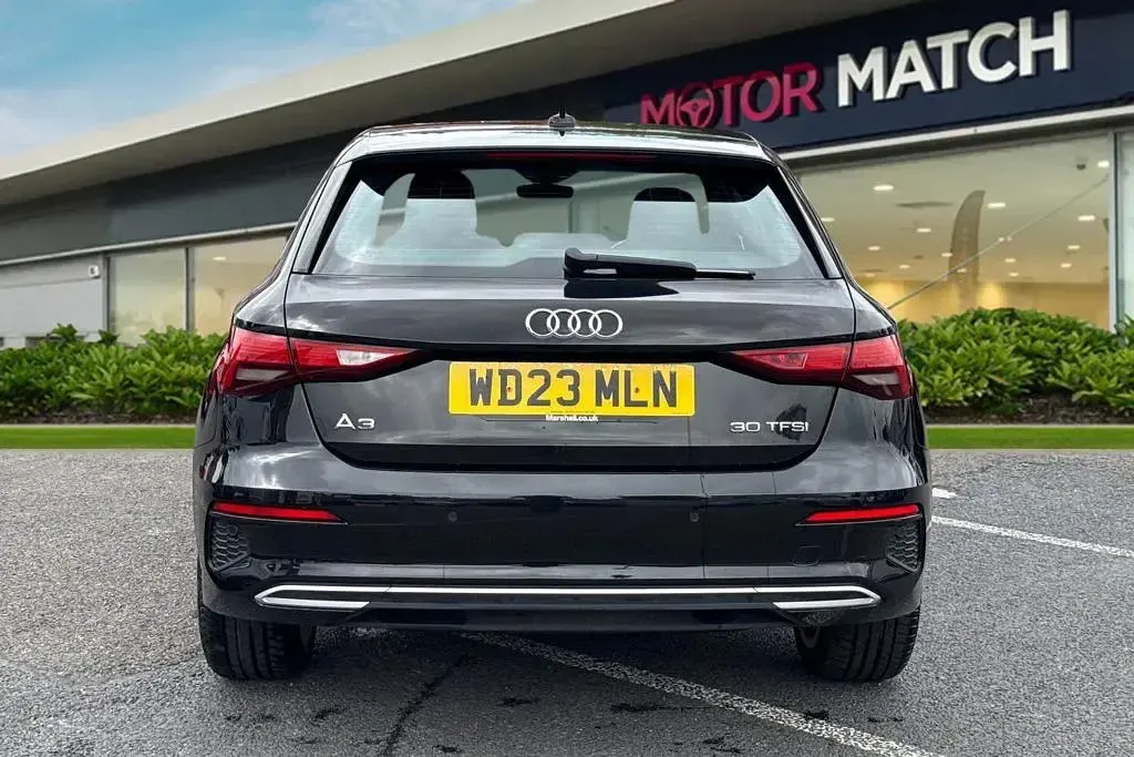 Used Audi A3 Sportback Sport 2023 Black Hatchback