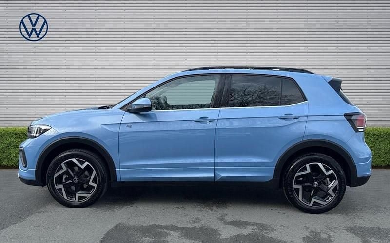 Used VW T-Cross R-line 116 HP (85 kW) 2025 Blue SUV