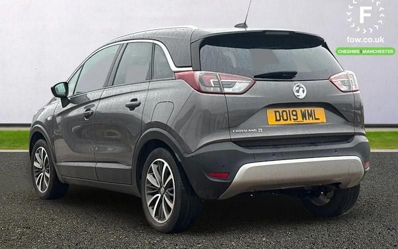 Used Vauxhall Crossland X Elite 82 HP (60 kW) 2018 Grey SUV