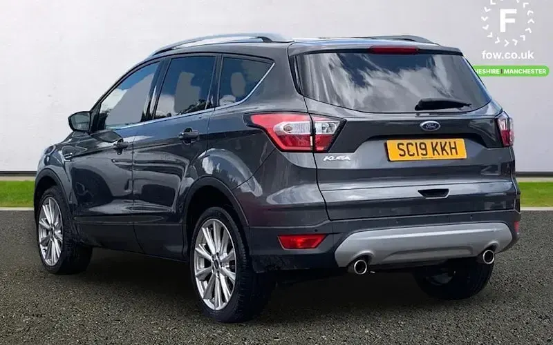 Used Ford Kuga Titanium X 150 HP (110 kW) 2019 Grey SUV