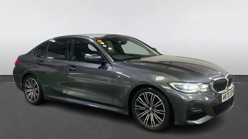 Used BMW 320 M Sport 184 HP (135 kW) 2020 Grey Sedan