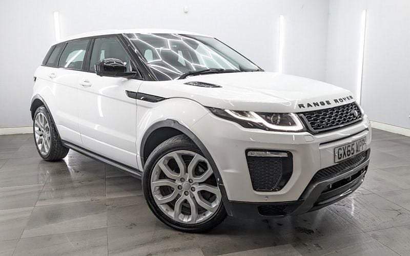 Used Land Rover Range Rover evoque HSE Dynamic 179 HP (131 kW) 2018 Hatchback