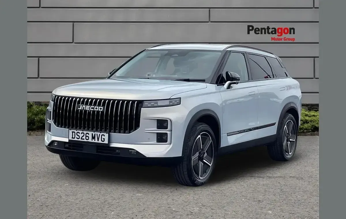 Used Jaecoo 7 347 HP (255 kW) 2026 Silver SUV
