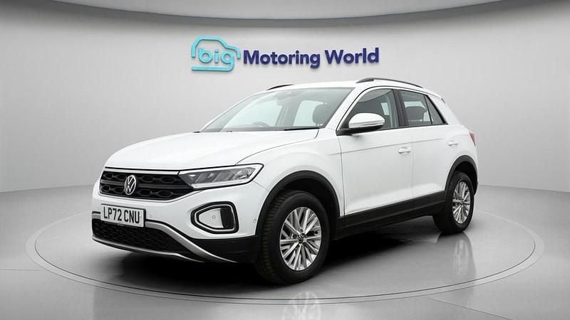 Used VW T-Roc S 150 HP (110 kW) 2022 White SUV