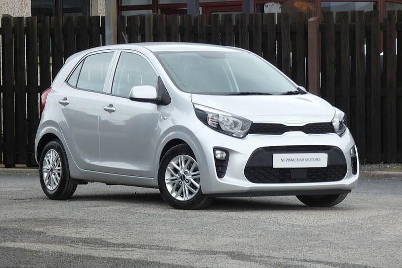 Usado Kia Picanto 2023 Prateado Citadino