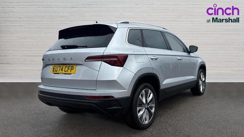Used Skoda Karoq SE L 150 HP (110 kW) 2024 Silver SUV