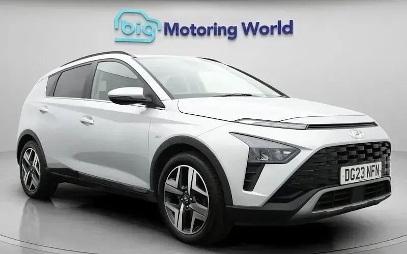Used Hyundai Bayon Premium 101 HP (74 kW) 2023 SUV