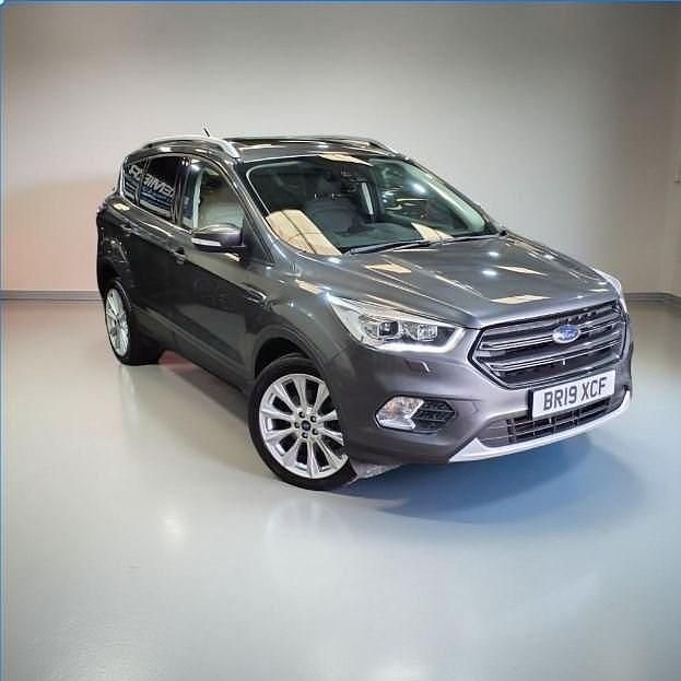 Grey Used 2019 Ford Kuga Titanium X SUV | £11,750 - Image 1/4