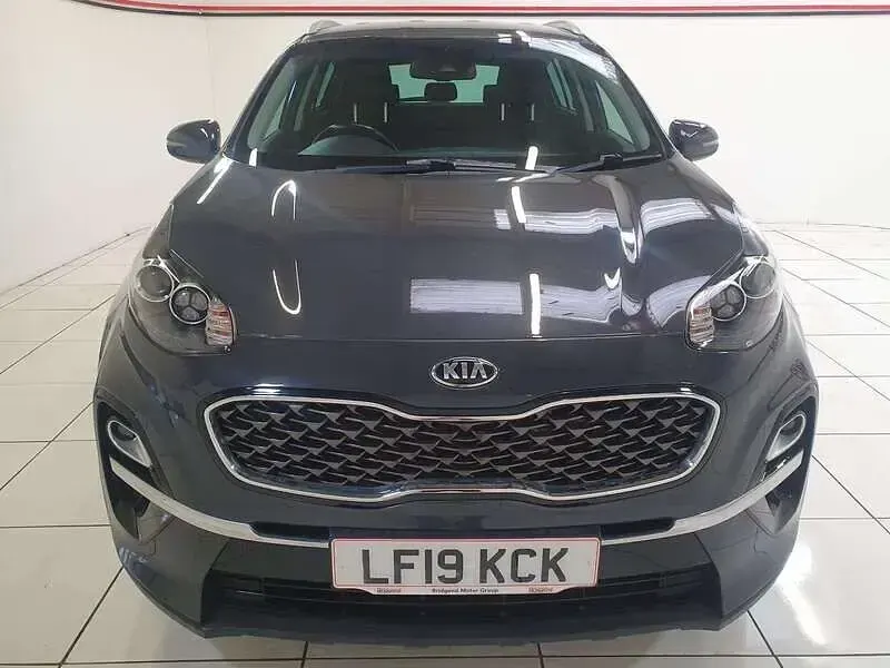 Used Kia Sportage 134 HP (98 kW) 2019 Grey SUV