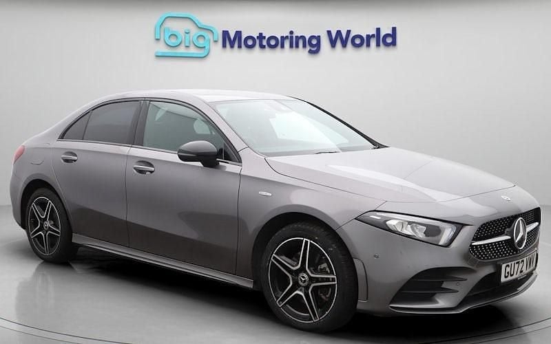 Grey Used 2022 Mercedes A250 Executive Sedan | £21,700 (Fair price) - Image 1/4
