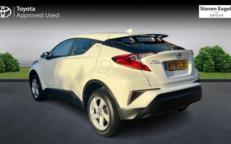 Used Toyota C-HR 116 HP (85 kW) 2019 SUV