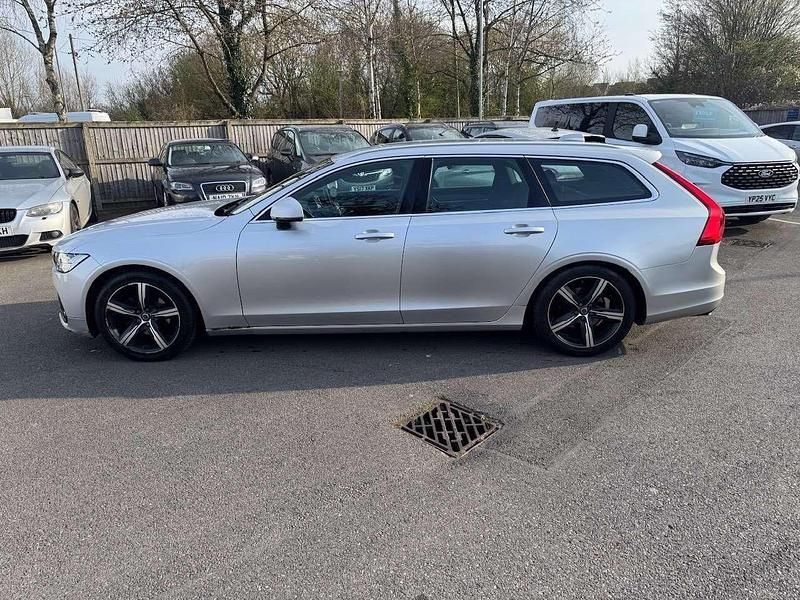 Used Volvo V90 R-Design 2018 Silver Estate