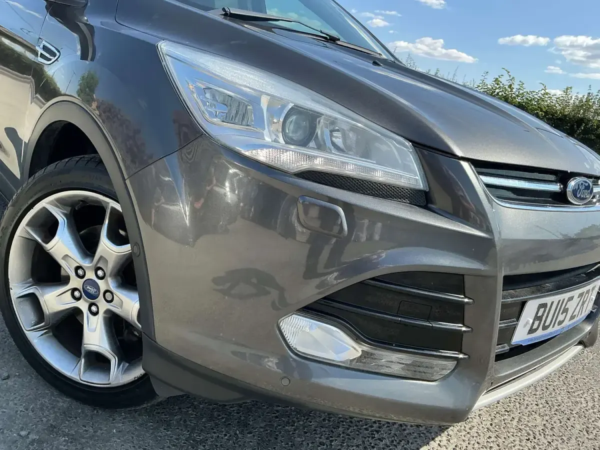 Used Ford Kuga Titanium X 2015 Grey SUV