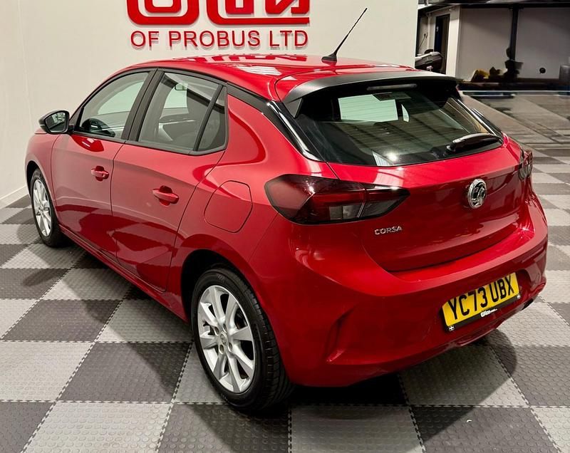 Used Vauxhall Corsa Design Edition 2023 Red Hatchback