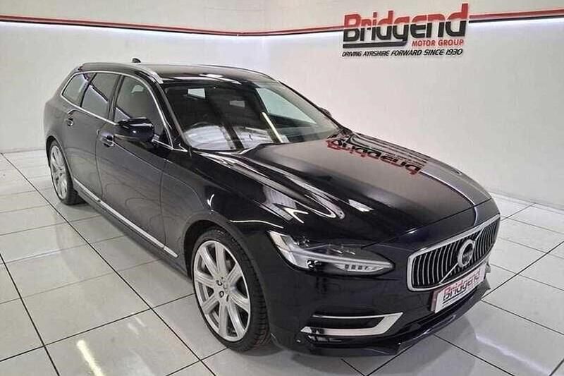 Blue Used 2018 Volvo V90 Inscription Estate | £18,699 (Fair price) - Image 1/1