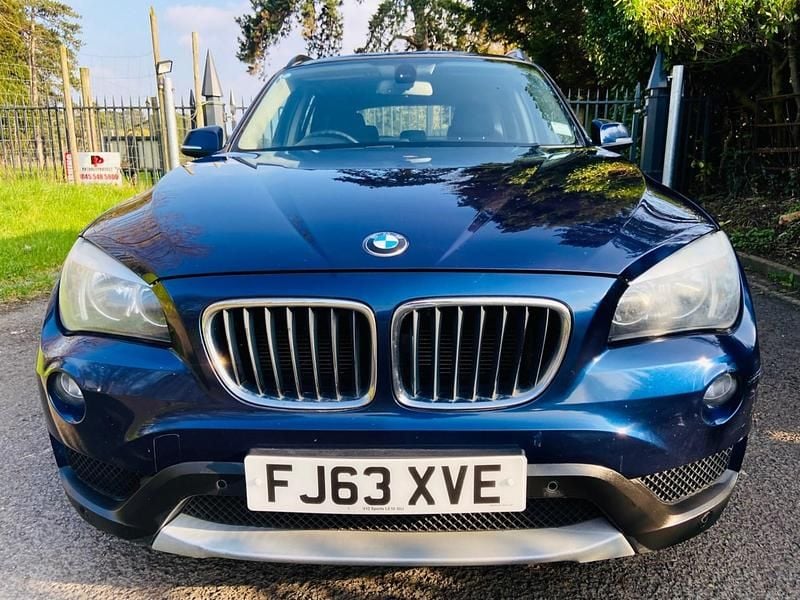 Used BMW X1 M Sport 2013 Blue SUV