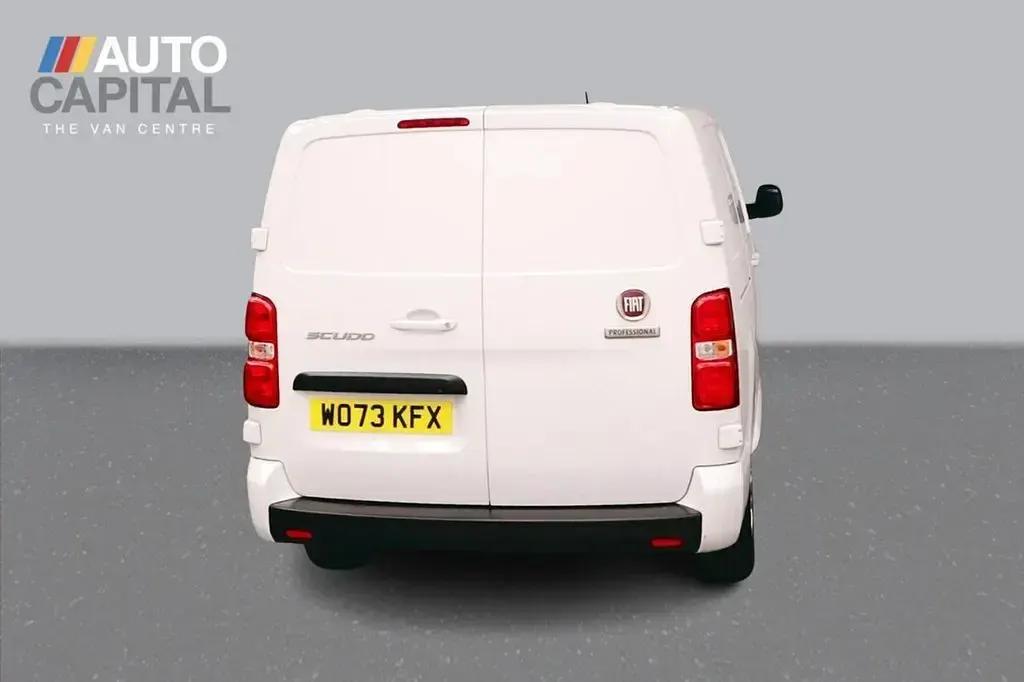 Used Fiat Scudo 120 HP (88 kW) 2024 White Van