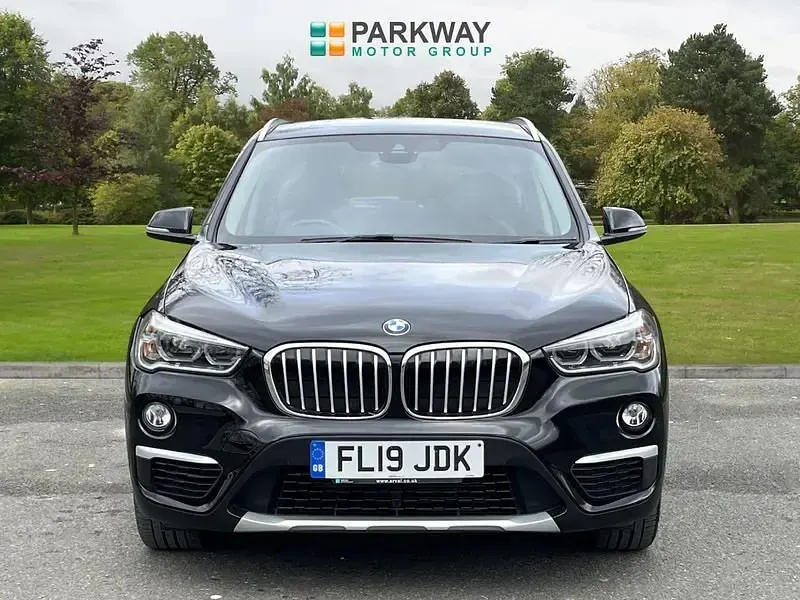 Używany BMW X1 xLine 190 KM (139 kW) 2019 Czarny SUV