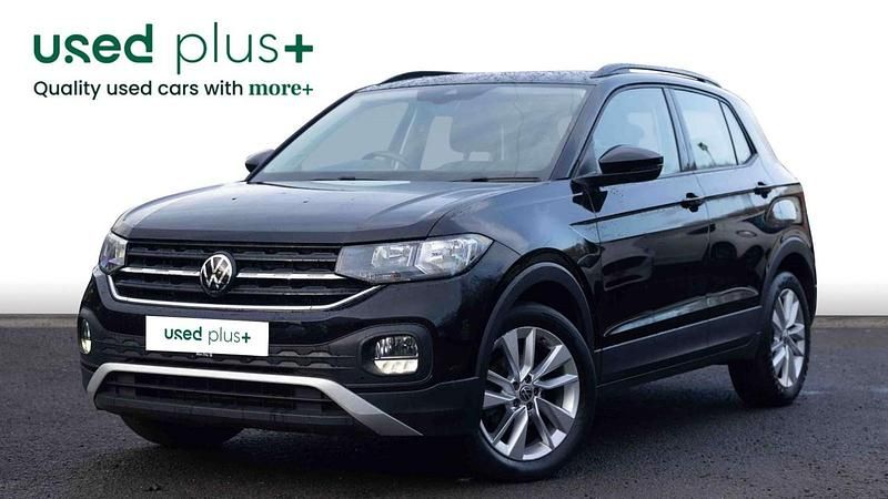 Used VW T-Cross SE 110 HP (80 kW) 2022 Black SUV