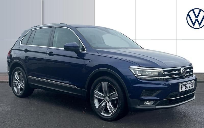 Used 2020 VW Tiguan SEL SUV | £16,539 (Good price) - Image 1/4